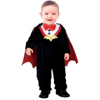 Fato de bebé do Mini Vampiro Conde