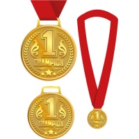 Medalha de Campeão 1