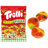 Pizza de goma mini - Candy Pizzas Trolli - 100 gr