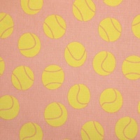 Tecido de algodão jersey Bolas cor-de-rosa - Katia