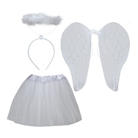 Conjunto de Anjo Branco