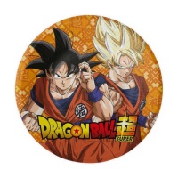 Pratos de Dragon Ball de 18 cm - 8 unidades