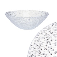 Fruteira de vidro 25 cm Bits - Vivalto
