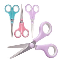 Tesoura de cor pastel sortida - 1 unid.