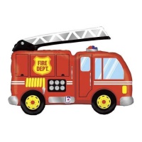 Balão com forma de carro de bombeiros 1,02 m - Grabo