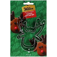 Cortadores de Rena - Wilton - 3 unidades