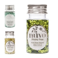 Lantejoulas 35 ml - Nuvo - 1 unidade
