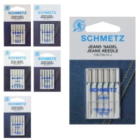 Agulhas para máquinas de costura para jeans - Schmetz - 5 pcs.