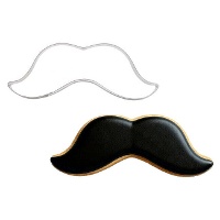 Cortador de bigode de 10 cm - Wilton