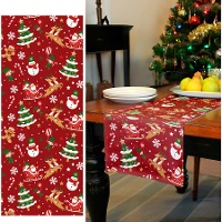 Trilho de Mesa com tema de trenó 3 x 0,28 m