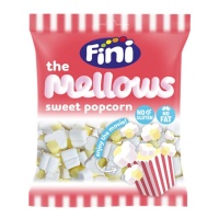 Pipocas em forma de marshmallows - Fini Mellow popcorn - 80 gr