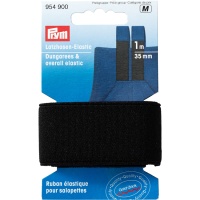 Faixa elástica de 3,5 cm para calças com babete e cinta - Prym - 1 m