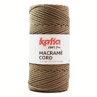 Cordão Macramé de 5 mm - Katia - 500 gr