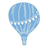 Troquel de balão aerostático Zag - Misskuty