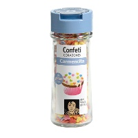 Granulado de corações de 57 g - Carmencita