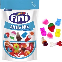 Saco sortido de mini gomas - Fini Mini treats - 165 gr