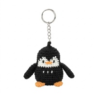 Kit Chaveiro Amigurumi - Pip the Penguin - Anchor
