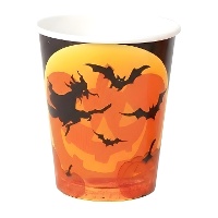 Copos Haunted Night 220 ml - 6 unid.