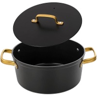 Caçarola de 24 cm Samoa Iconic preta - Arcos