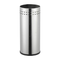 Porta-guarda-chuvas de 50 cm de aço inoxidável