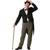 Fantasia de Charlot para homem