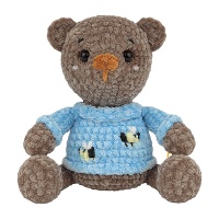 Kit de Amigurumis - Dreamy, o ursinho - DMC