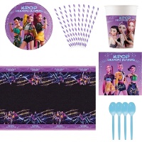 Pack para festa K-Pop - 8 pessoas