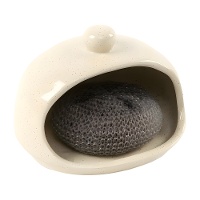 Suporte para esfregão em creme - DCasa