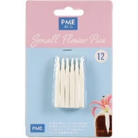 Espetos para flores pequenas - PME - 12 unid.