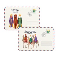 Jogo Americano Carta aos Reis Magos de 43 x 28 cm sortidos - 1 unidade