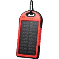 Bateria portátil USB solar de 4.000 mAh
