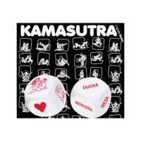 Jogo erótico com enormes dados do Kamasutra