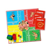 Jogo de tabuleiro erótico Parcheesi sexo