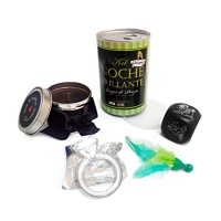 Kit erótico numa lata Noite brilhante