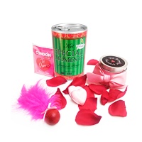 Kit erótico em lata Momentos especiais
