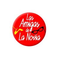 Crachá para despedidas de solteira para as amigas da noiva