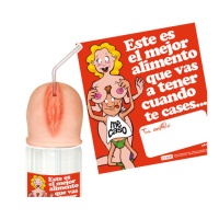 Biberão com vagina gigante A melhor comida do noivo
