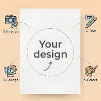 Papel de açúcar comestível - círculo 14 cm