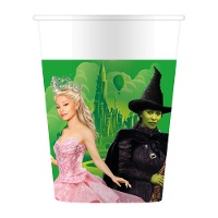 Copos Wicked de 200 ml - 8 unidades