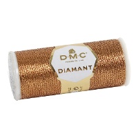 Linha metálica Diamond 35 m - DMC