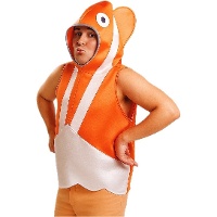Disfarce de peixe Nemo