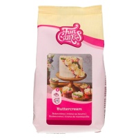 Preparado para Creme de manteiga de 1 kg - FunCakes