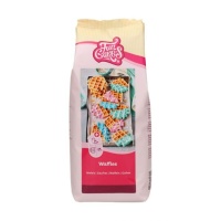 Mistura para Waffles Belgas 1 kg - FunCakes