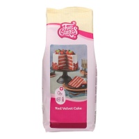 Mistura Red Velvet 1 kg - FunCakes