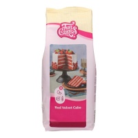 Mistura para bolo Red Velvet 1 kg - FunCakes