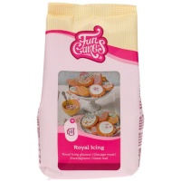 Mistura para glacê real 450 gr - FunCakes