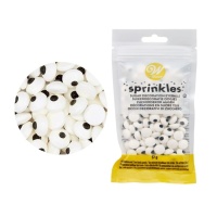 Figuras de açúcar Candy eyes 57 gr - Wilton