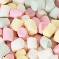 Mini marshmallow colorido polvilhado 50 gr - FunCakes