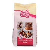 Creme de chocolate encantado 450 gr - FunCakes