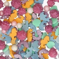 Sereias polvilhadas 50 gr - FunCakes